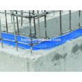 jingtong rubber China PVC water stop for concrete joints/ pond/roof/underground